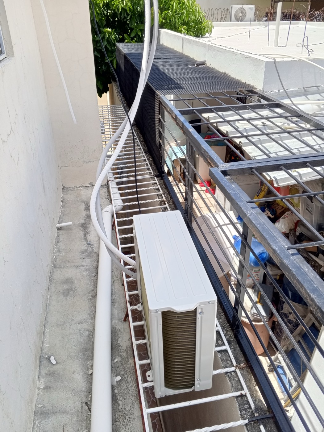 Aire acondicionado instalado